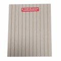 Τάβλα Συνθετικής περίφραξης WPC 12 Ivory Dedron  20x120x3600mm κωδ. 2008-12 (τμή βέργας)