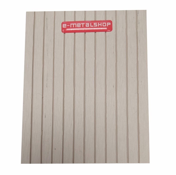 Τάβλα Συνθετικής περίφραξης WPC 12 Ivory Dedron  20x120x3600mm κωδ. 2008-12 (τμή βέργας)