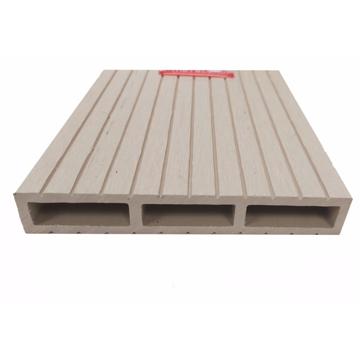 Τάβλα Συνθετικής περίφραξης WPC 12 Ivory Dedron  20x120x3600mm κωδ. 2008-12 (τμή βέργας)