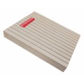 Τάβλα Συνθετικής περίφραξης WPC 12 Ivory Dedron  20x120x3600mm κωδ. 2008-12 (τμή βέργας)
