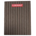 Τάβλα Συνθετικής περίφραξης DECK WPC 12 Καφέ Maron Dedron 20x120x3600mm κωδ. 2006-12 (τιμή βέργας)