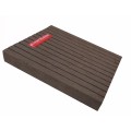 Τάβλα Συνθετικής περίφραξης DECK WPC 12 Καφέ Maron Dedron 20x120x3600mm κωδ. 2006-12 (τιμή βέργας)