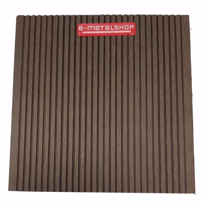 Τάβλα Συνθετικής περίφραξης WPC 2502-15 Καφέ Coffee Dedron 25x150x3600mm κωδ. 2502-15 (τιμή βέργας)
