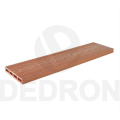 Τάβλα Συνθετικής περίφραξης WPC 2040-13 teak με ανάγλυφα νερά ξύλου 3D Dedron 20x130x3900mm κωδ. 2040-13 (παλαιό 2063) (τιμή βέργας)