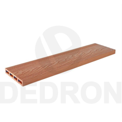 Τάβλα Συνθετικής περίφραξης WPC 2040-13 teak με ανάγλυφα νερά ξύλου 3D Dedron 20x130x3900mm κωδ. 2040-13 (παλαιό 2063) (τιμή βέργας)