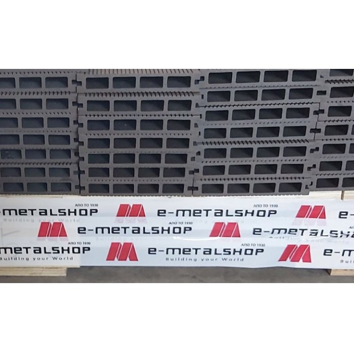 Συνθετικό πάτωμα DECK WPC γκρι σκούρο 25x150x3900mm (η τιμή αφορά το τετραγωνικό μέτρο)