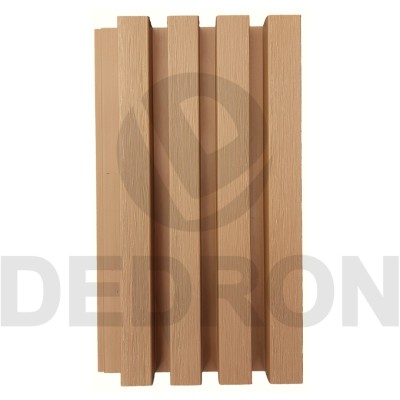 WPC Επένδυση Τοίχου 26x170x2900 χρώμα Δρυς (Ν002) τιμή βέργας 2,90m