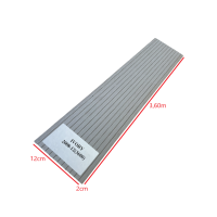 Τάβλα Συνθετικής περίφραξης WPC 12 Ivory Dedron  20x120x3600mm κωδ. 2008-12 (τμή βέργας)