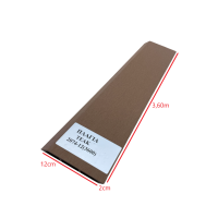 Τάβλα Συνθετικής περίφραξης DECK WPC 12 Teak Dedron 20x120x3600 (λοξή βέργα) κωδ.2074-12 (τιμή βέργας)