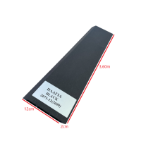 Τάβλα Συνθετικής περίφραξης DECK WPC 12 Μαύρη Black Dedron 20x120x3600 (λοξή βέργα) κωδ. 2071-12 (τιμή βέργας) 