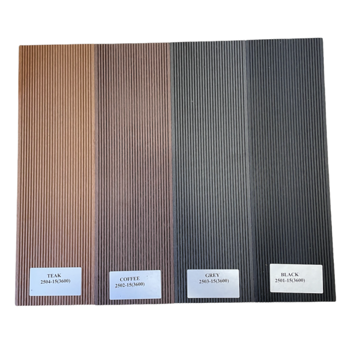 Τάβλα Συνθετικής περίφραξης WPC 2502-15 Καφέ Coffee Dedron 25x150x3600mm κωδ. 2502-15 (τιμή βέργας)