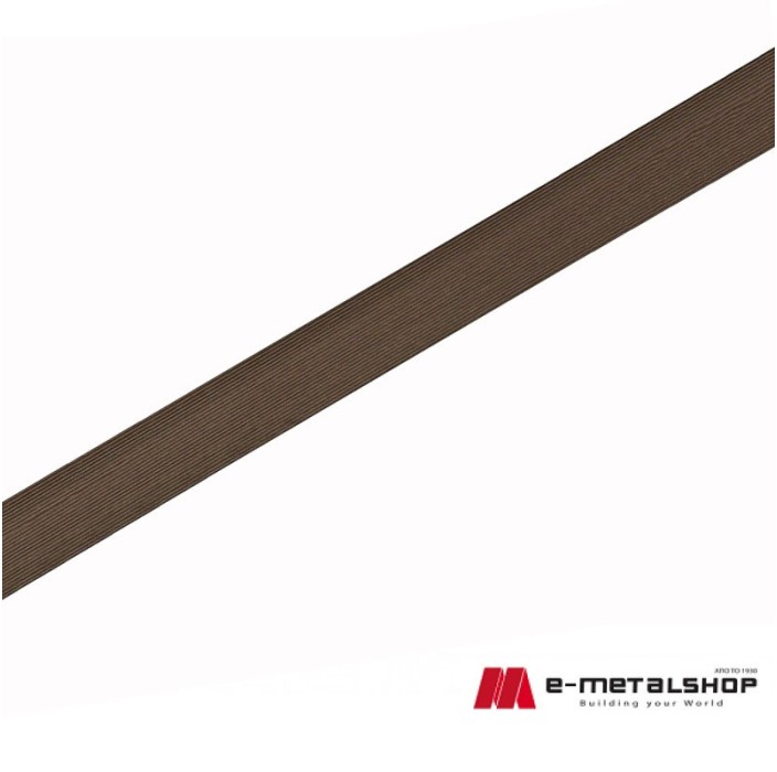 Τάβλα Συνθετικής περίφραξης WPC 2502-15 Καφέ Coffee Dedron 25x150x3600mm κωδ. 2502-15 (τιμή βέργας)