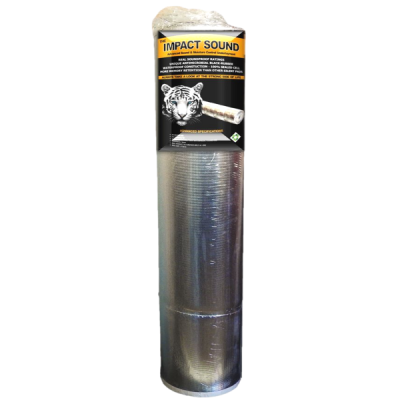 Υπόστρωμα IMPACT SOUND 3mm καουτσούκ (10m2 / ρολό)