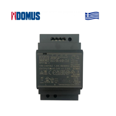 Τροφοδοτικό Μοτέρ για Κλειδαριά Blink Domus (09715M) | 12-24V DC