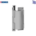 Κλειδαριά-Σύρτης ασφαλείας Domus WK+ 6470 (για πόρτες ή παράθυρα) για ανοιγόμενα ή συρόμενα κουφώματα ασημί