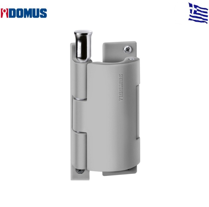 Κλειδαριά-Σύρτης ασφαλείας Domus WK+ 6470 (για πόρτες ή παράθυρα) για ανοιγόμενα ή συρόμενα κουφώματα ασημί