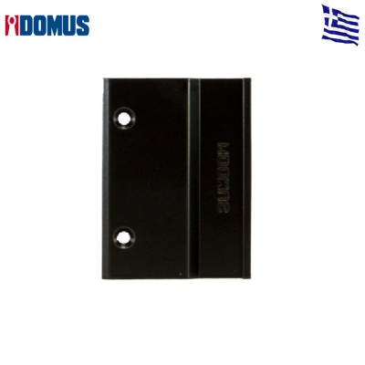 Λαβή τζαμιού αλουμινίου μαύρη (75301MX1) Domus
