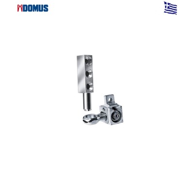 Kit DSL inox με προσθήκες γκρι-ασημί για σειρά Μ9200 Domus (7913Χ)