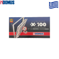 Βασικό κιτ μηχανισμού ανάκλισης x-100 & σπανιολέτα σε χρώμα μαύρο 65100M DOMUS.