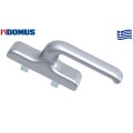 Σπανιολέτα ανοιγομένων τζαμιού ασημί (6900s) Domus