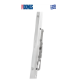 Κλειδαριά Ανασυρόμενου D-LIFT 2200mm Ασημί, 711227 Domus