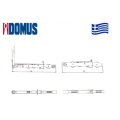 Βασικό Κιτ Ράουλων D-LIFT 200kg 71220 Domus