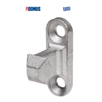 Αντίκρισμα Ανασυρόμενου  D-LIFT 8,5mm Inox 71880 Domus
