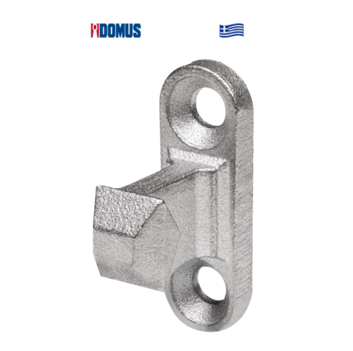 Αντίκρισμα Ανασυρόμενου  D-LIFT 8,5mm Inox 71880 Domus