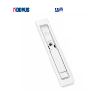 Λεβιές συρόμενου καρέ Λευκός 74150L Domus