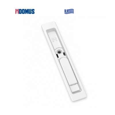 Λεβιές συρόμενου καρέ Λευκός 74150L Domus