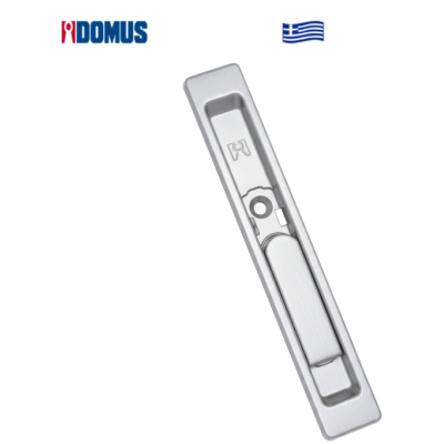 Λεβιές συρόμενου καρέ Ασημί 74150S Domus