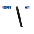 Έξω χούφτα για συρόμενα συστήματα μαύρη 74250M D-LINE Domus