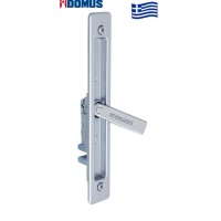 Κλειδαριά λεβιέ D-FENDER Ασημί (75151SP) Domus