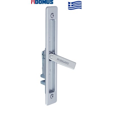 Κλειδαριά λεβιέ D-FENDER Ασημί (75151SP) Domus