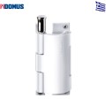 Κλειδαριά-Σύρτης ασφαλείας Domus WK+ 6470 (για πόρτες ή παράθυρα) για ανοιγόμενα η συρόμενα κουφώματα λευκή
