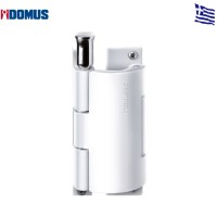 Κλειδαριά-Σύρτης ασφαλείας Domus WK+ 6470 (για πόρτες ή παράθυρα) για ανοιγόμενα η συρόμενα κουφώματα λευκή