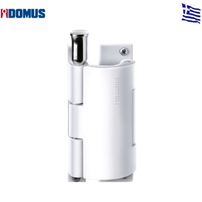 Κλειδαριά-Σύρτης ασφαλείας Domus WK+ 6470 (για πόρτες ή παράθυρα) για ανοιγόμενα η συρόμενα κουφώματα λευκή