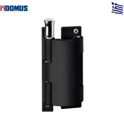 Κλειδαριά-Σύρτης ασφαλείας Domus WK+ 6470 (για πόρτες ή παράθυρα) για ανοιγόμενα η συρόμενα κουφώματα (Μαύρη) 