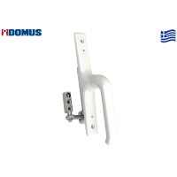 Σπανιολέτα Συρόμενου 180° Λευκή Domus (790NL)