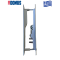 Κλειδαριά λεβιέ D-FENDER Ασημί (75151SP) Domus