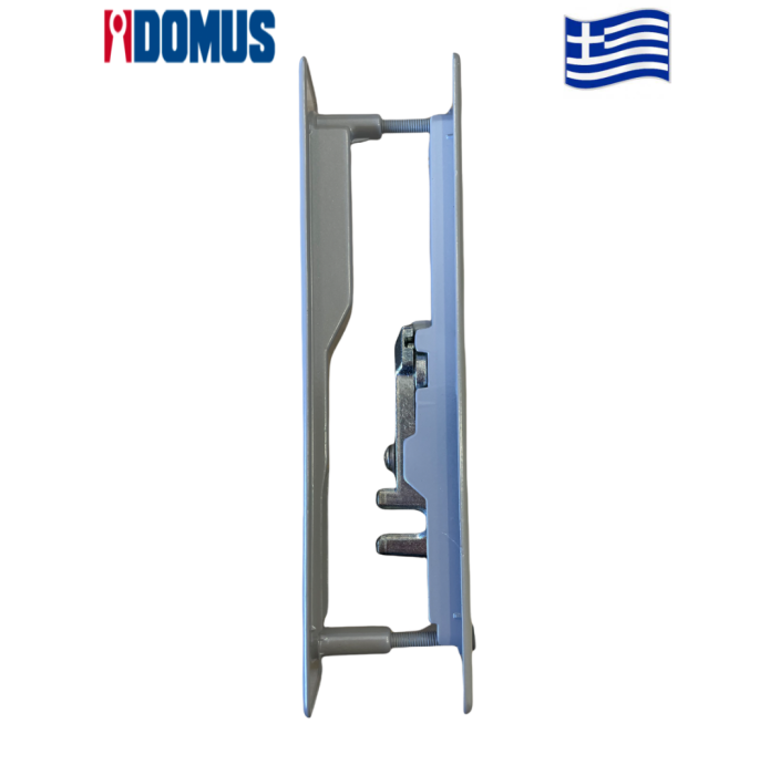 Κλειδαριά λεβιέ D-FENDER Ασημί (75151SP) Domus