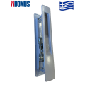 Κλειδαριά λεβιέ D-FENDER Ασημί (75151SP) Domus