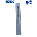 Κλειδαριά λεβιέ D-FENDER Ασημί (75151SP) Domus