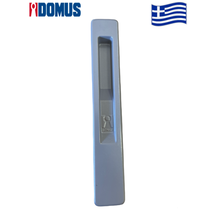 Κλειδαριά λεβιέ D-FENDER Ασημί (75151SP) Domus