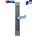 Κλειδαριά λεβιέ D-FENDER Ασημί (75151SP) Domus