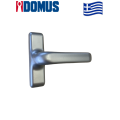 Σπανιολέτα ανοιγομένων τζαμιού ασημί (6900s) Domus