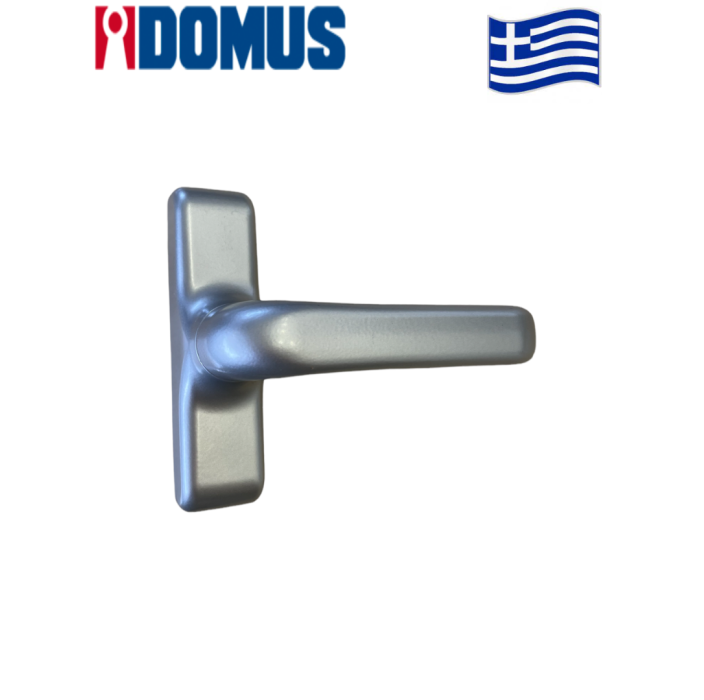 Σπανιολέτα ανοιγομένων τζαμιού ασημί (6900s) Domus