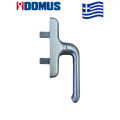 Σπανιολέτα ανοιγομένων τζαμιού ασημί (6900s) Domus