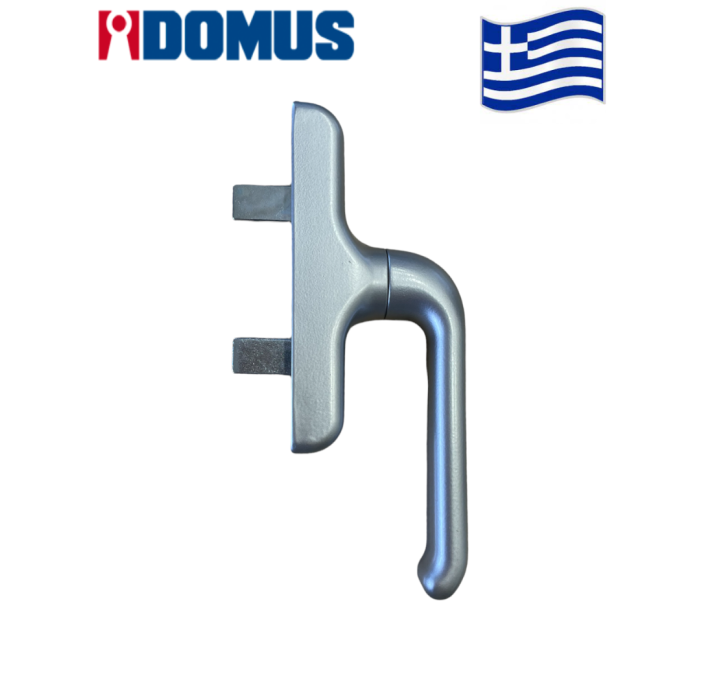 Σπανιολέτα ανοιγομένων τζαμιού ασημί (6900s) Domus