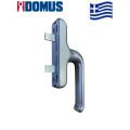 Σπανιολέτα ανοιγομένων τζαμιού ασημί (6900s) Domus